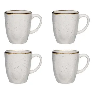 Conjunto De 4 Canecas 260 Ml Ryo Maresia