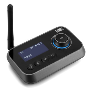 Receptor Transmisor De Audio Bluetooth 5.0 Conexión Dual Par Receptor Transmisor De Audio Bluetooth 5.0 Conexión Dual Par