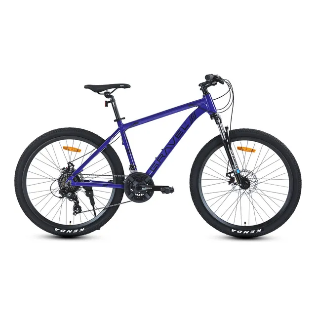 Mountain Bike Gravel Everest R29 21v Disco Mecanico Shimano Color Azul Tamaño del cuadro M