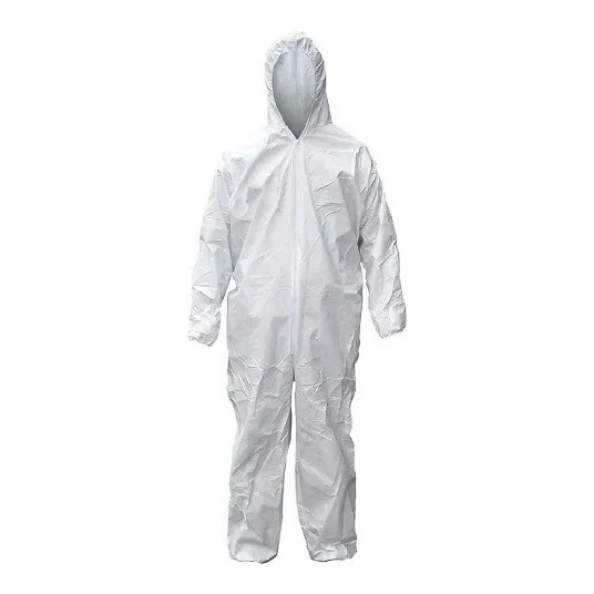Traje Reusable Blanco Nuevo Original