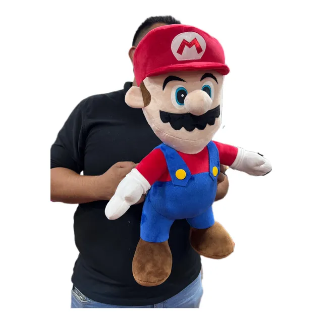 Peluche Mario Bros Grande 60cmts + Envío Gratis 