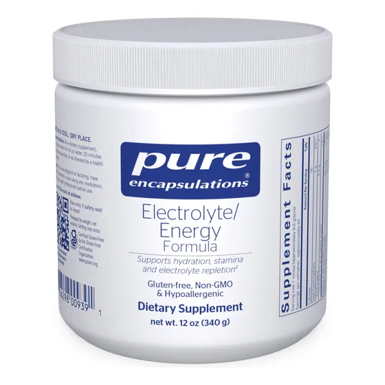Suplemento Pure Encapsulations Electrolyte Energy 355 Ml