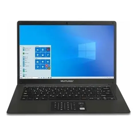 Notebook 14 Pol. Pentium 4gb 64gb Windows 10 - Multilaser