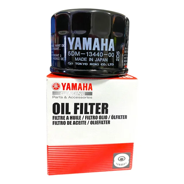 Filtro De Aceite Yamaha Original T-max Raptor Grizzly Xvs Fz