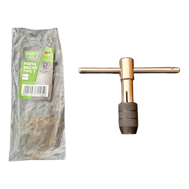 Giramachos Tipo T - 5 A 10mm - 3/16 A 3/8 - Gira Macho Kraft