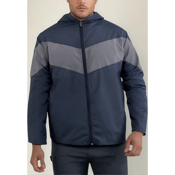 Chaqueta Oliver Gris Para Hombre Croydon