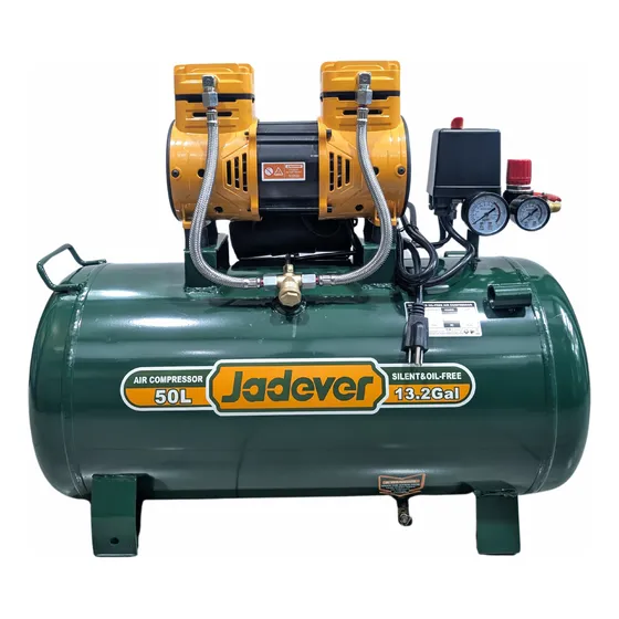 Compresor Aire Jadever Ujdap1a25 50l 1.2kw 1.6hp
