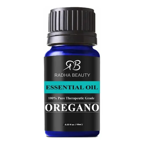 Aceite De Orégano Escencial Puro 10ml Radha Beauty