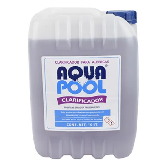 Aqua Pool Clarificador Para Albercas 10 Litros