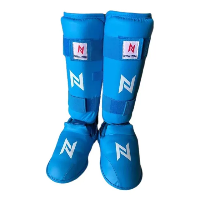 Espinilleras Protector Para Karate Marca Nihongi Canilleras