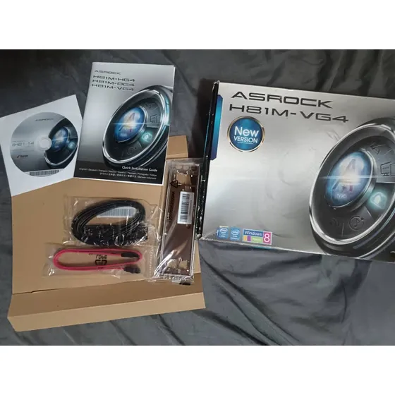 Tarjeta Madre Asrock H81m-vg4 Nueva (repuesto | Reparar)