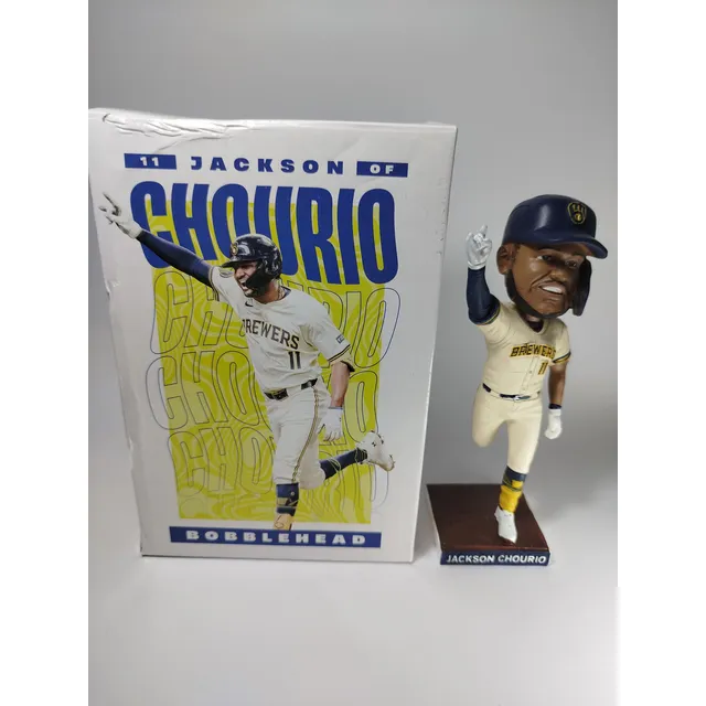Jackson Chourio 2024 Milwaukee Brewers Bobblehead