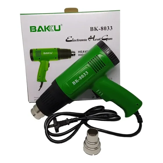 Pistola De Calor  Boquilla Aire Caliente Baku 1600w