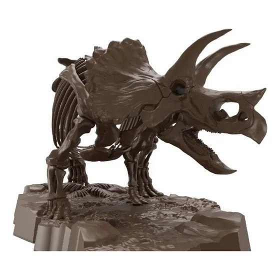 Bandai Imaginary Skeleton Triceratops Model Kit 1/32