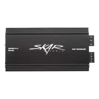 Amplificador Skar Audio Rp-1200.1d Monoblock Clase D 1200w Amplificador Skar Audio Rp-1200.1d Monoblock Clase D 1200w