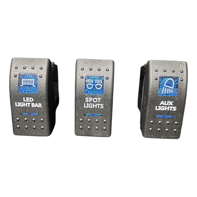 Switch Suiche Interruptor Barra Led Tipo Arb Tipo Toyota