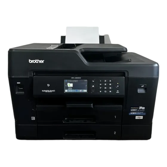 Impresora Multifuncional Brother Lc3017-3019. Incluye Tinta.