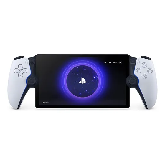 Reprodutor Remoto Playstation Portal Para Console Ps5 Cor Branco