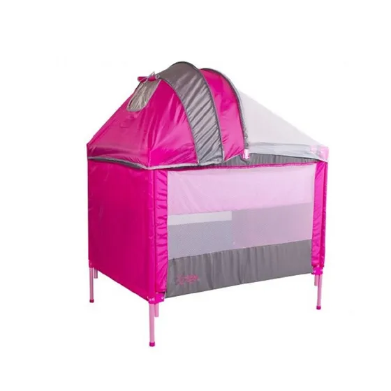 Cuna Corral Cama Bebe Niño Niña Habitacíon Mosquitero Divino