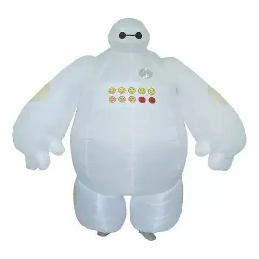 Disfraz Inflable Botarga Baymax Para Adulto