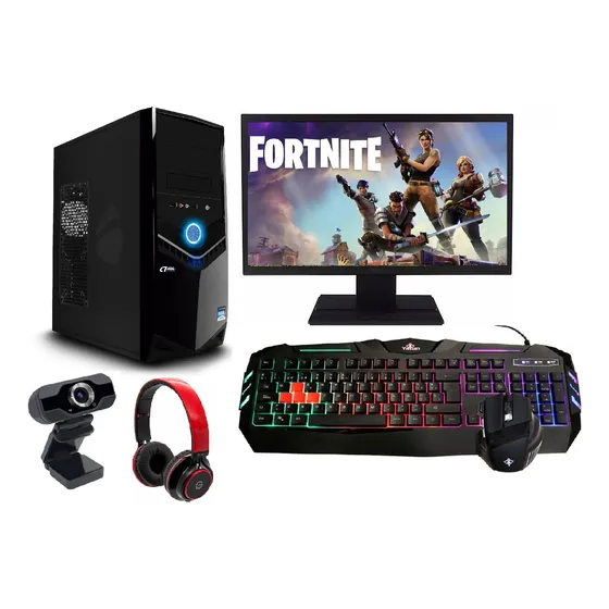 Pc Computadora Gamer Completa Core I9 16gb 2tb Ssd Wifi 23.8