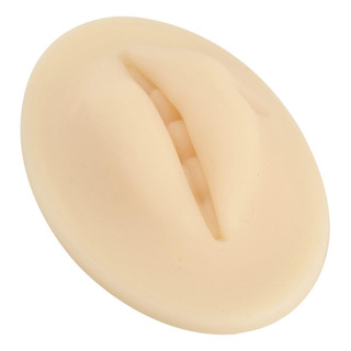 Base Plana Grande De La Piel De Los Labios Del Silicón De Base Plana Grande De La Piel De Los Labios Del Silicón De