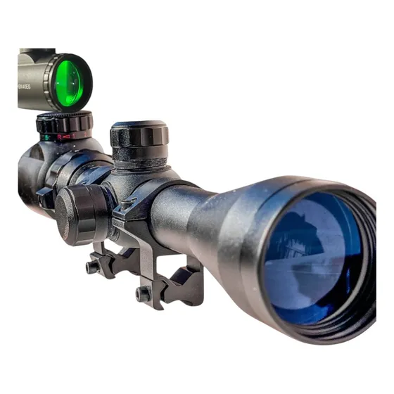 Luneta 3x9x40 Eg Ajuste Click Ret. Iluminado Mais Top 