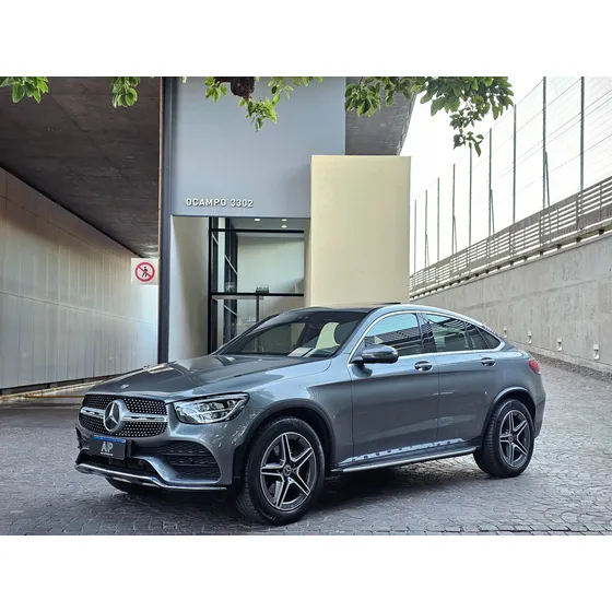 Mercedes-benz Clase Glc 2.0 Glc300 4matic Coupe At