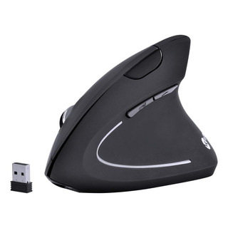 Mouse Vertical Sem Fio Wireless E Bluetooth Recarregavel Usb Mouse Vertical Sem Fio Wireless E Bluetooth Recarregavel Usb