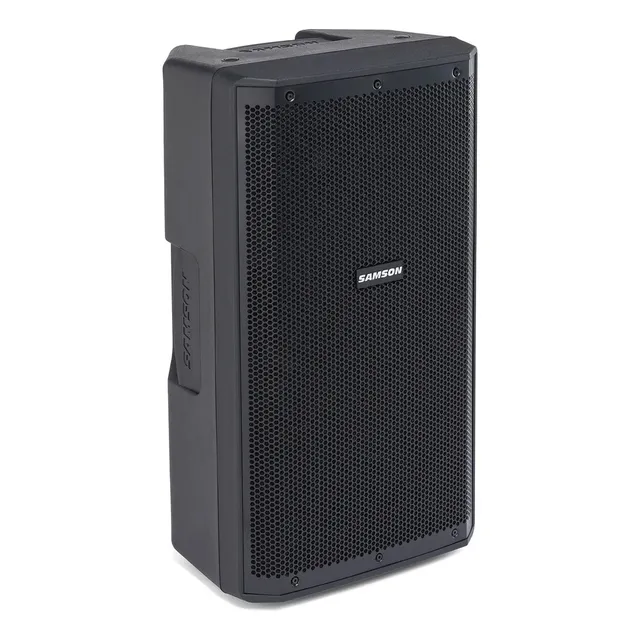 Caja Acústica Activa Con Bluetooth Samson Rs112a - 200w Negro