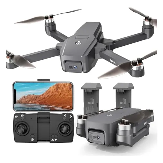 Dron Motor Sin Escobillas 16p Con Cámara De 1080p