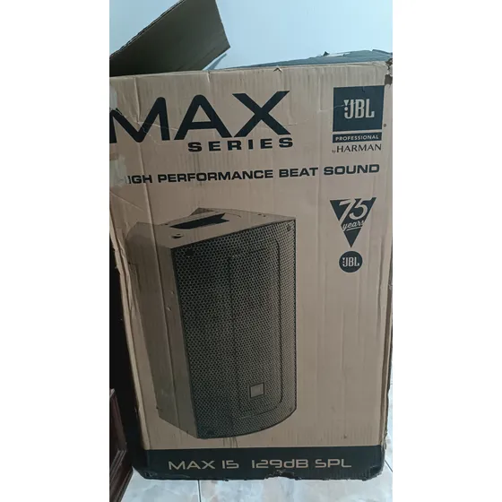 Parlante Jbl Max 15 Original Nuevo