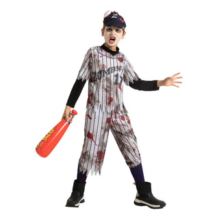 Spooktacular Creations Child Boy Scary Baseball Player De Spooktacular Creations Child Boy Scary Baseball Player De