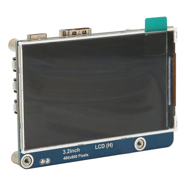 Pantalla Hd De 480p De 3,2 Pulgadas Para Multimedia De Alta