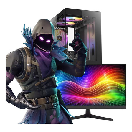 Pc Gamer Amd Ryzen 7 5700g + 32gb + 1tb Ssd + Wifi + Monitor Pc Gamer Amd Ryzen 7 5700g + 32gb + 1tb Ssd + Wifi + Monitor