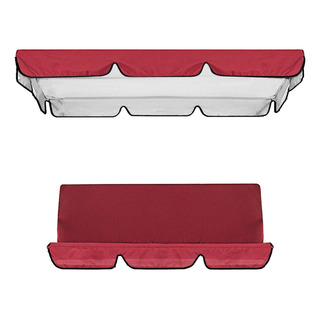 Juego De Cubierta De Toldo De Asiento De Columpio De Juego De Cubierta De Toldo De Asiento De Columpio De