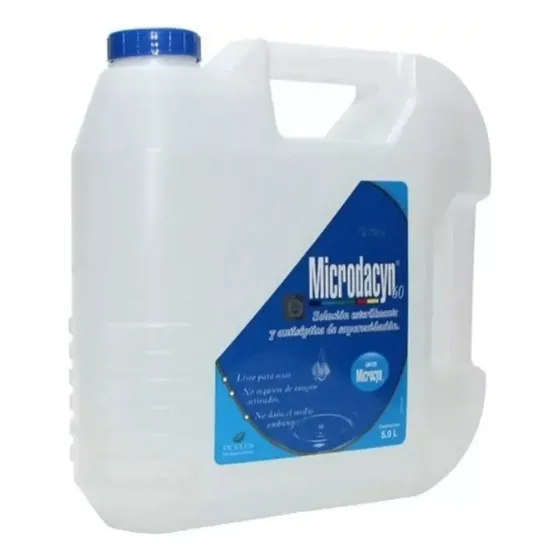Microdacyn 60 (5litros) Antiséptico Esterilizante Virucida