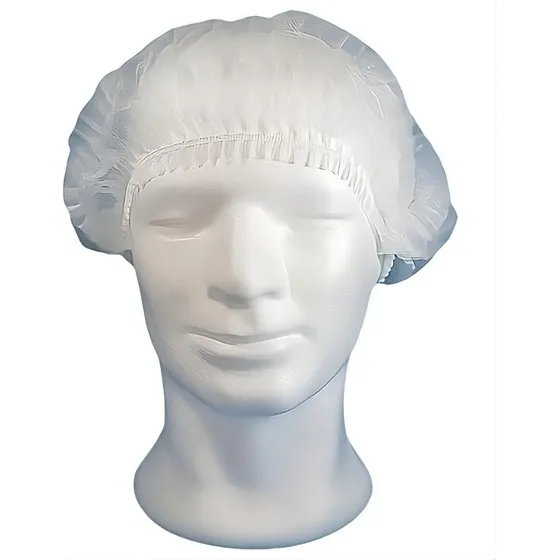 Gorros Oruga Quirúrgicos Paq.x100unida Blanco Cofia Medellin