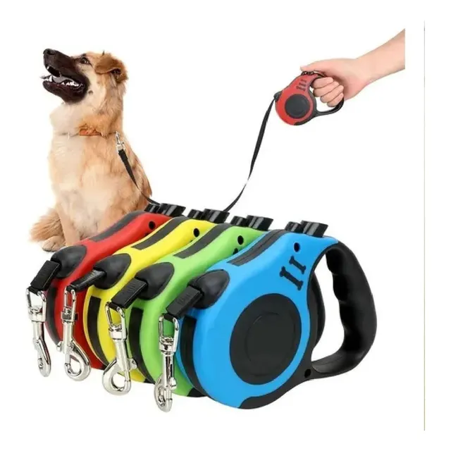 Trailla Retractil Para Mascotas