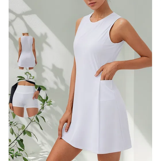 . Ropa Deportiva For Mujer Vestido Tenis Golf Deportiva