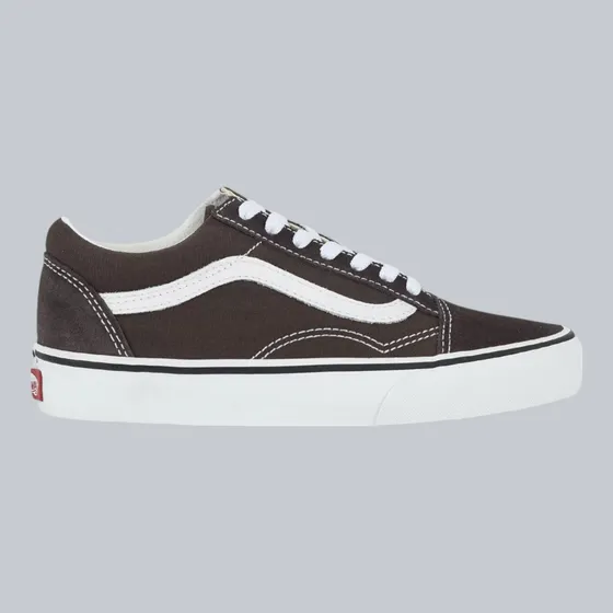 Zapatillas Vans Modelo Old Skool Marrón Café Exclusiva