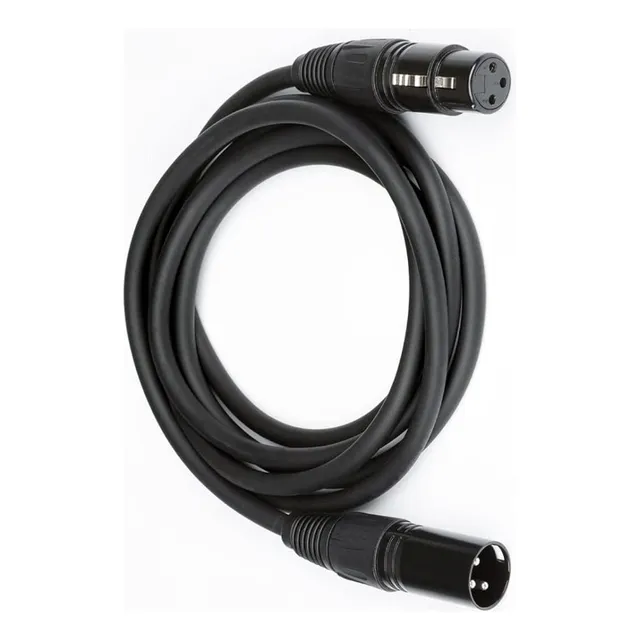 Cable Dmx Para Iluminacion Canon Xlr De 10 Metros