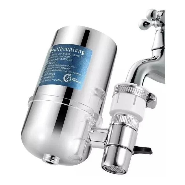 Filtro Purificador De Agua Ceramica Grifo Casero Potable