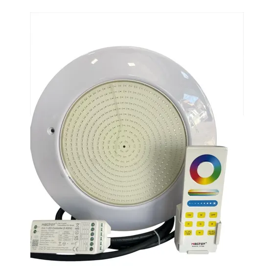 Lampara De Colores Piscina Ultra Plana Led  35 Watts/12v