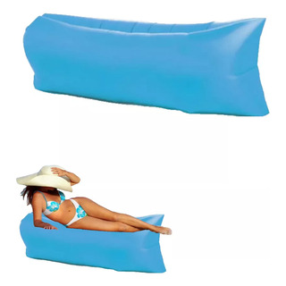 Sofá Inflável Praia Piscina Camping Saco De Dormir Portatil Sofá Inflável Praia Piscina Camping Saco De Dormir Portatil
