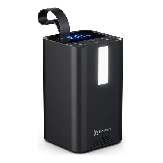 Klip Xtreme Powerbank 50.000 Mah Powercell Apex 100w Negro