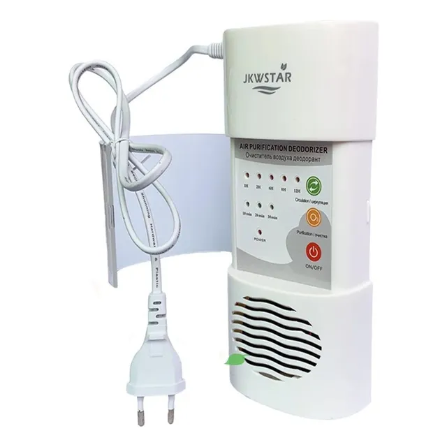 Purificador De Aire Generador Ozono Elimina Malos Olores