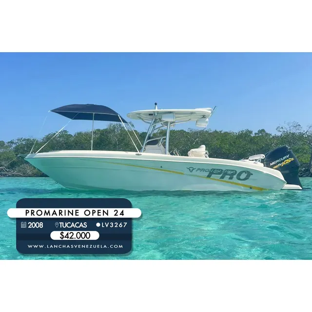 Lancha Promarine Open 24 Lv3267