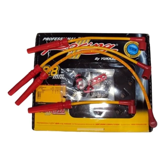 Juego Cables Bujia Optra 1.8 Marca Yukkazo Racing