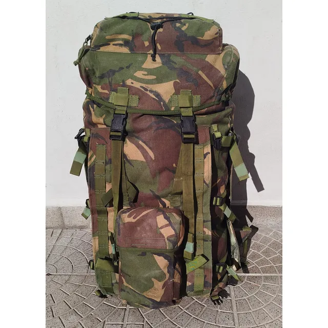 Mochila Militar Ejército Británico Camuflado Dpm
